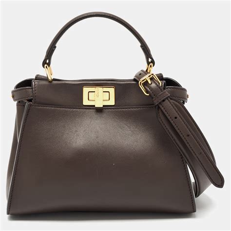 fendi peekaboo mini 小红书|fendi peekaboo.